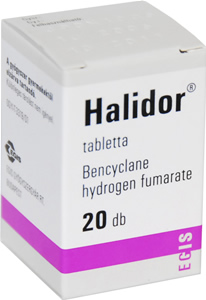 HALIDOR 100 MG TABLETTA