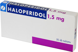 HALOPERIDOL-RICHTER 1,5 MG TABLETTA