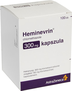 HEMINEVRIN 300 MG LGY KAPSZULA