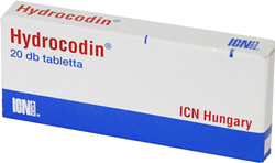 HYDROCODIN 10 MG TABLETTA