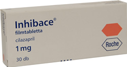 INHIBACE 1 MG FILMTABLETTA