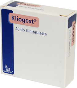 KLIOGEST 2 MG/1 MG FILMTABLETTA