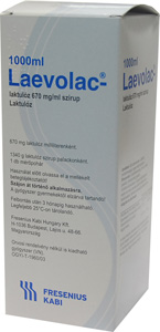 LAEVOLAC SZIRUP