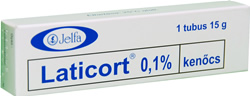 LATICORT 1 MG/G KENCS