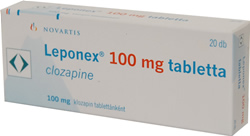 LEPONEX 100 MG TABLETTA