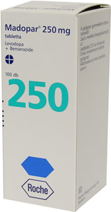 MADOPAR 200 MG/50 MG TABLETTA
