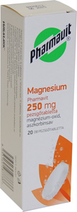 MAGNESIUM PHARMAVIT 250 MG PEZSGTABLETTA