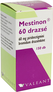 MESTINON 60 MG BEVONT TABLETTA