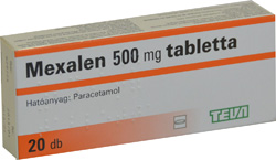 TEVA-MEXALEN 500 MG TABLETTA