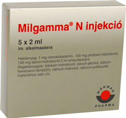MILGAMMA N OLDATOS INJEKCI
