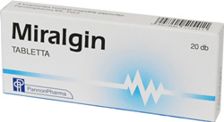MIRALGIN TABLETTA