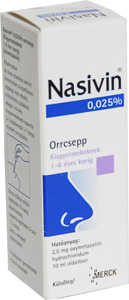 NASIVIN 0,25 MG/ML OLDATOS ORRCSEPP