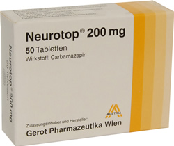 NEUROTOP 200 MG TABLETTA
