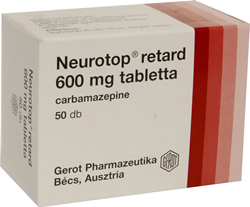 NEUROTOP 600 MG RETARD TABLETTA