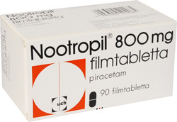 NOOTROPIL 800 MG FILMTABLETTA