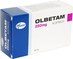 OLBETAM 250 MG KEMNY KAPSZULA
