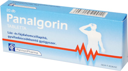 PANALGORIN 500 MG TABLETTA