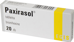 PAXIRASOL 8 MG TABLETTA