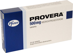 PROVERA 500 MG TABLETTA
