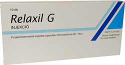 RELAXIL-G 500 MG OLDATOS INJEKCI