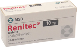 RENITEC 10 MG TABLETTA