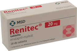 RENITEC 20 MG TABLETTA