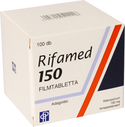 RIFAMED 150 MG FILMTABLETTA