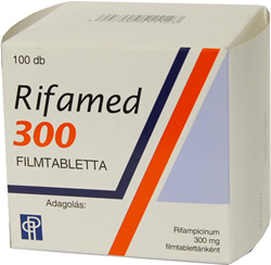 RIFAMED 300 MG FILMTABLETTA