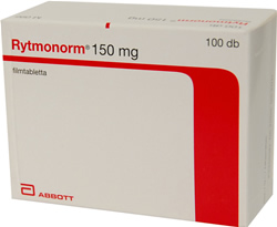RYTMONORM 150 MG FILMTABLETTA
