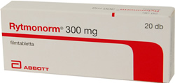 RYTMONORM 300 MG FILMTABLETTA