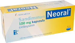 SANDIMMUN NEORAL 100 MG LGY KAPSZULA