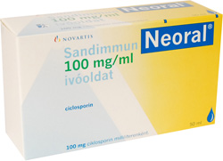SANDIMMUN NEORAL 100 MG/ML BELSLEGES OLDAT
