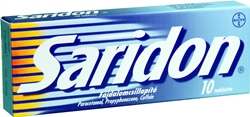 SARIDON TABLETTA