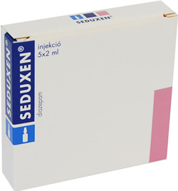 SEDUXEN 5 MG/ML OLDATOS INJEKCI