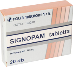 SIGNOPAM 10 MG TABLETTA