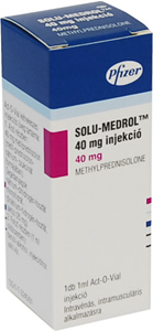 SOLU-MEDROL 40 MG POR S OLDSZER OLDATOS INJEKCIHOZ