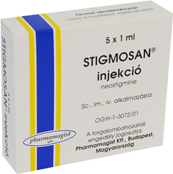STIGMOSAN 0,5 MG/ML OLDATOS INJEKCI