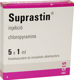 SUPRASTIN INJEKCI