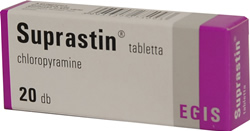 SUPRASTIN TABLETTA