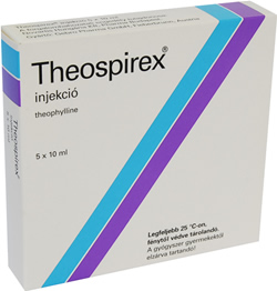 THEOSPIREX 200 MG/10 ML OLDATOS INJEKCI