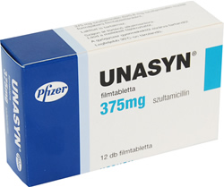 UNASYN 375 MG FILMTABLETTA