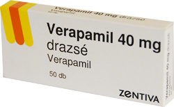 VERAPAMIL 40 MG FILMTABLETTA