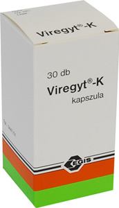 VIREGYT 100 MG KEMNY KAPSZULA