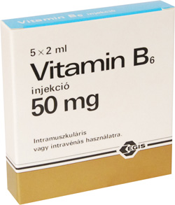 VITAMIN B6 EGIS 25 MG/ML OLDATOS INJEKCI