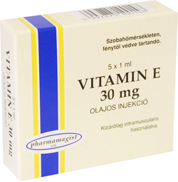VITAMIN E 30 MG INJEKCI