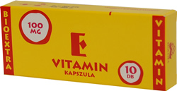 VITAMIN E BIOEXTRA 100 MG LGY KAPSZULA
