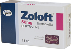 ZOLOFT 50 MG FILMTABLETTA