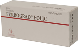 FERROGRAD FOLIC FILMTABLETTA