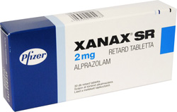 XANAX SR 2 MG RETARD TABLETTA