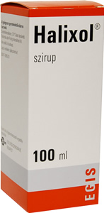 HALIXOL 3 MG/ML SZIRUP